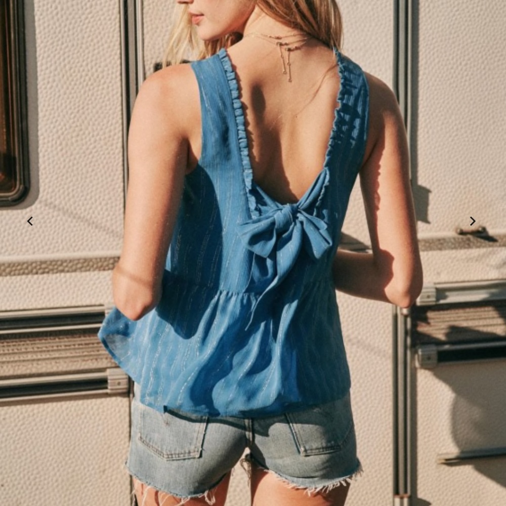 Sezane Tank Top